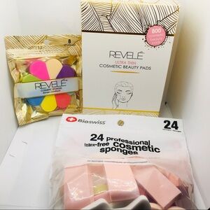 MAKEUP SPONGES AND PADS! YOU GET 832 piece…
